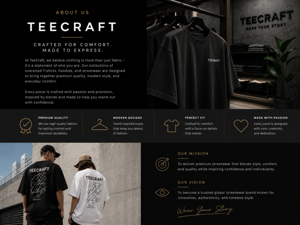 About teecraft